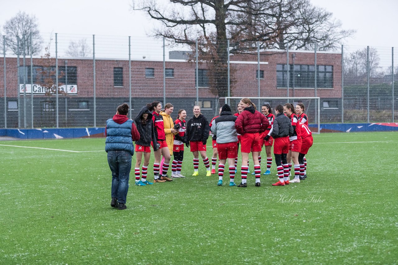 Bild 97 - wBJ Altona 93 - Eimsbuettel : Ergebnis: 1:5